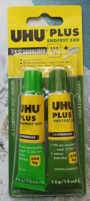 Эпоксидный клей UHU PLUS ENDFEST 300