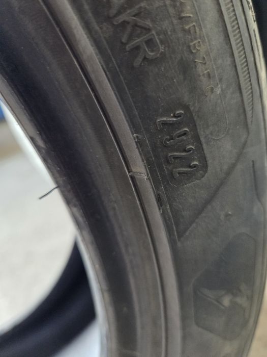 Продам шины R19 Goodyear eagle F1
