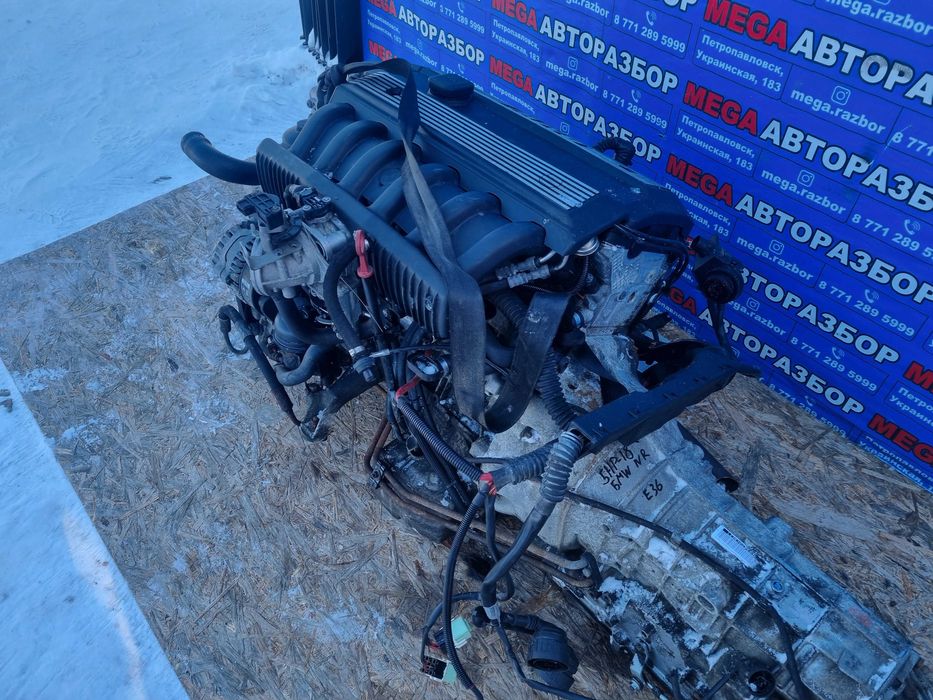 Двигатель 2.0 на БМВ Е36, Е34 / BMW E36, E34 M50