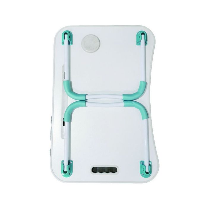 Детска масичка с място за чаша, с 4 USB порта , вентилатор и LED лампа