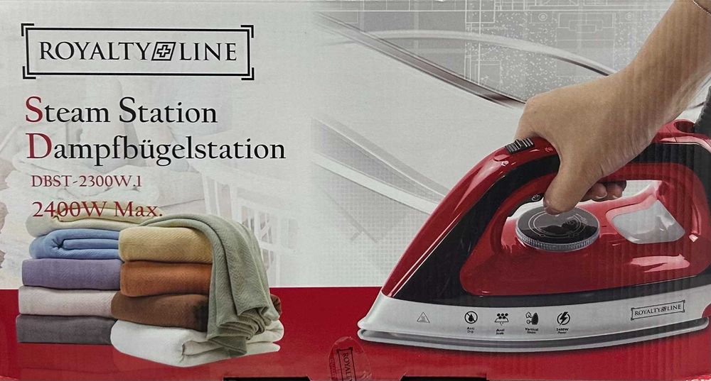 Statie de calcat cu abur ROYALTY LINE DBST-2300 W.L [#16733#]