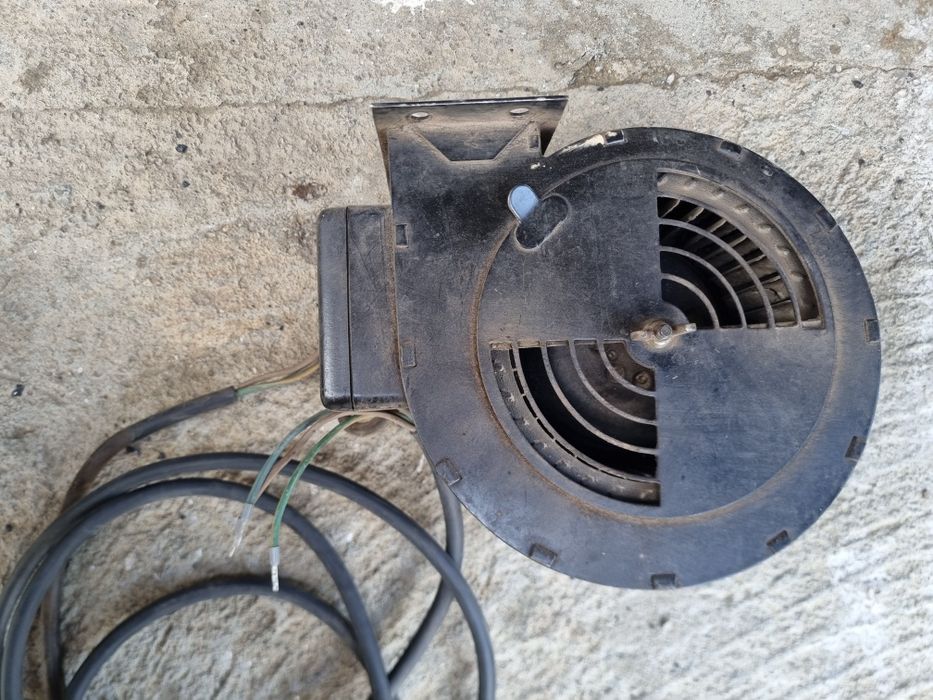 Controler RK-2001E  cazan lemne/ centrala termica + ventilator