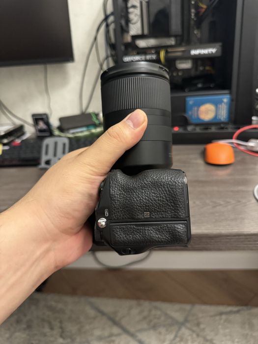 Sony a7III в комплекте