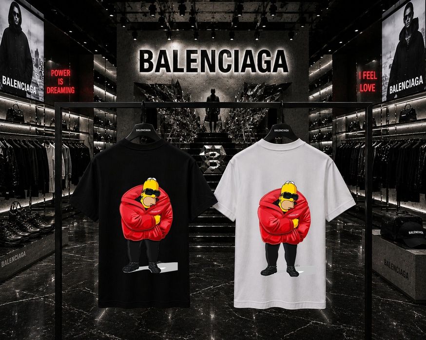 Balenciaga тениска S-4XL