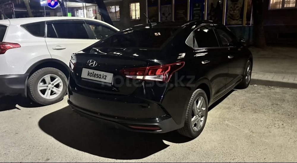 Продается Accent 2020г полная комплектация