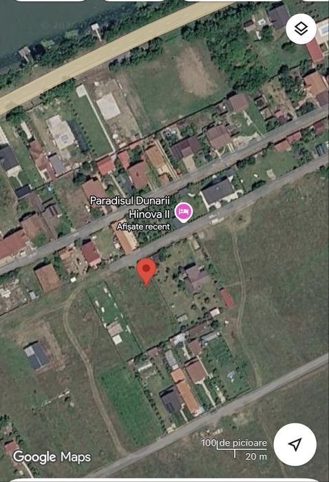 Teren Intravilan Ostrovu Corbului Sat Nou 683 mp