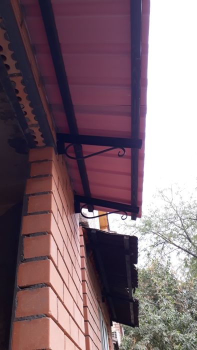 КОЗЫРЬКИ  Над Окном  и  Реставрация + Смазки  РОЛИКОВ !