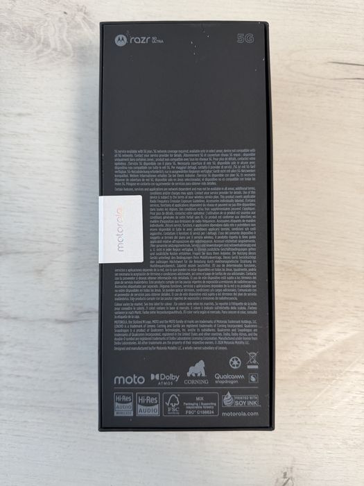 Motorola RAZR 50 ultra Midnight Blue 12GB Ram 512GB SIGILAT NOU