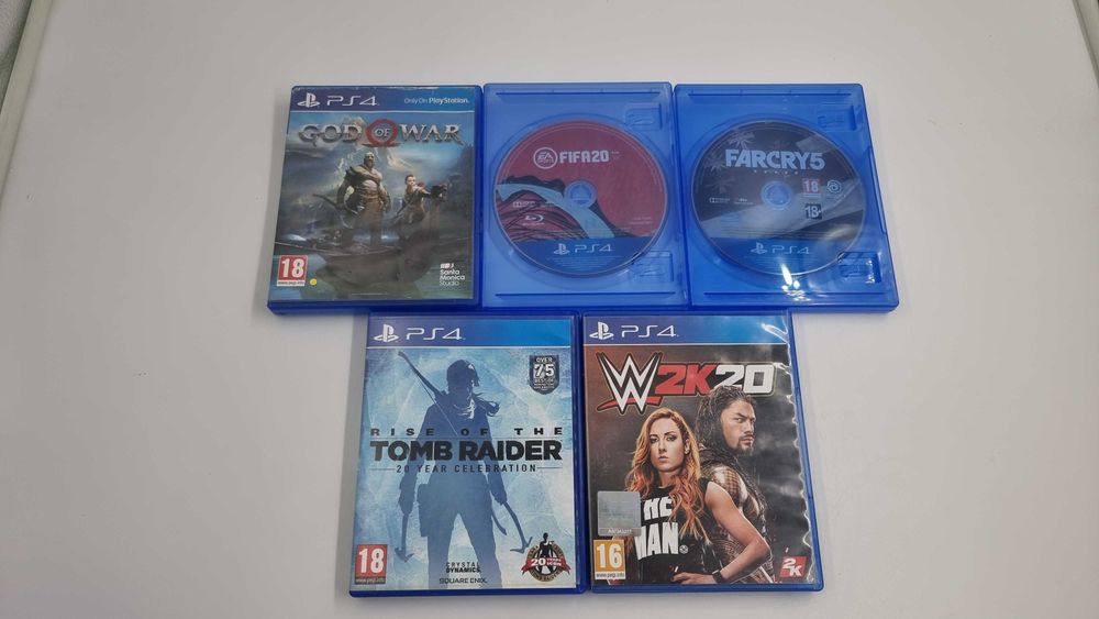 Pachet Jocuri Playstation [Amanet Club Caro]