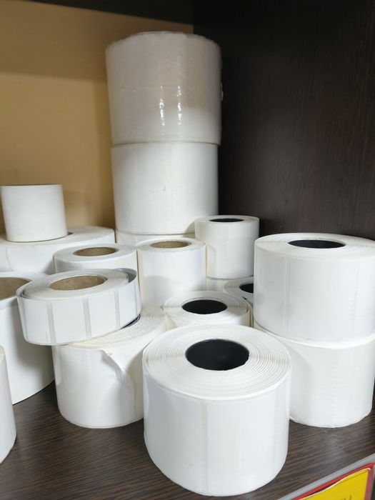 Чек когоз, этикетка ва кенг турдаги махсулотлар.