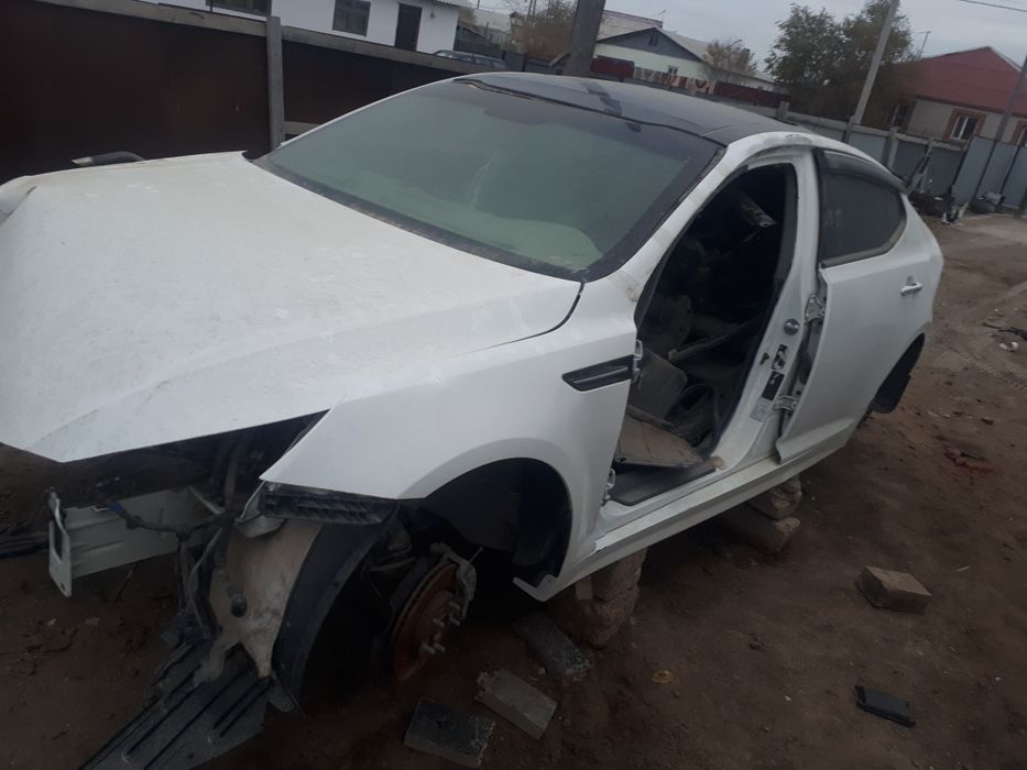 Optima 2014 на запчасти