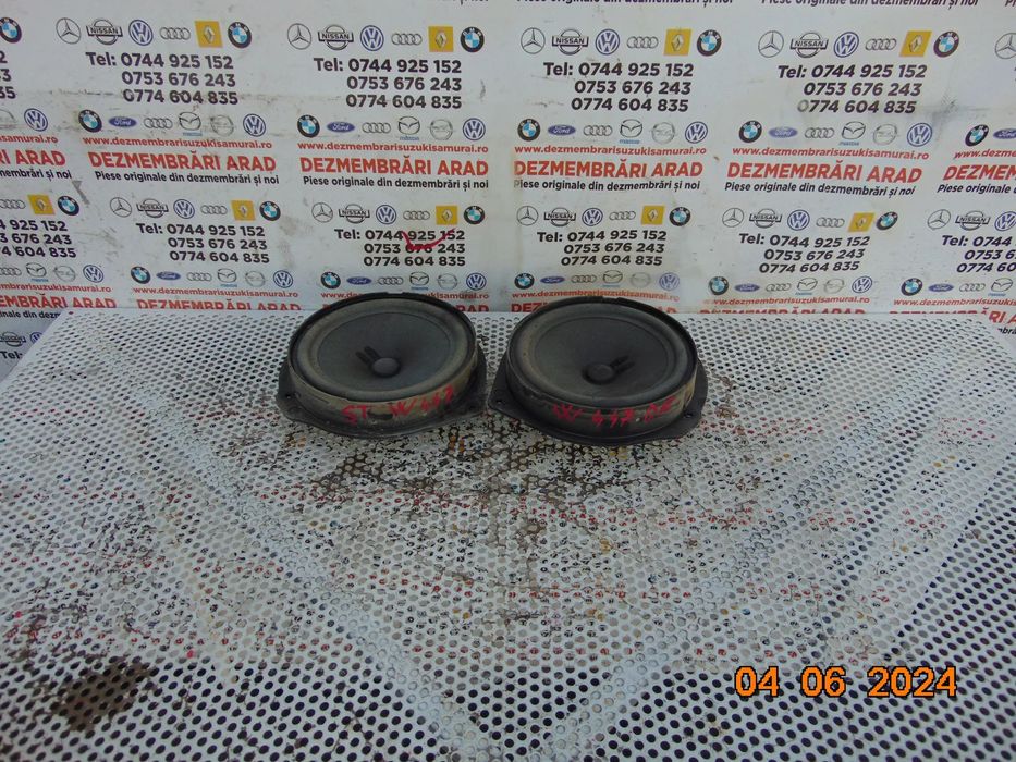 Boxa usa Mercedes Vito w447 viano v class boxe usi fata stanga dreapta difuzor