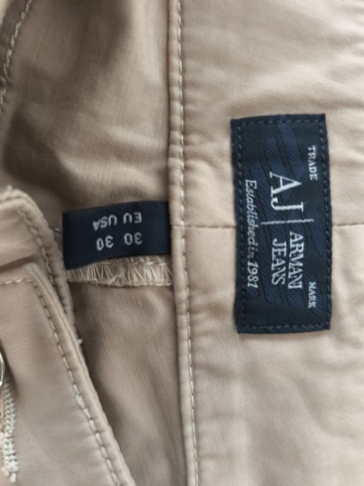 Armani панталон деним р-р С/М