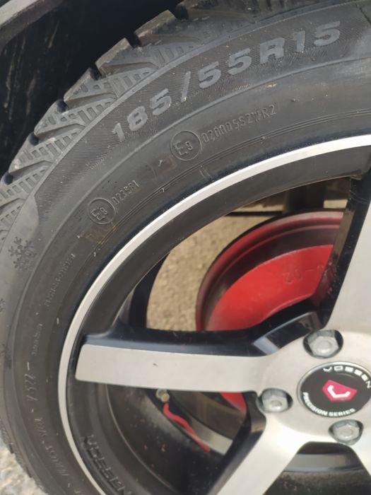 Vossen r15 Торус Атика Штамп