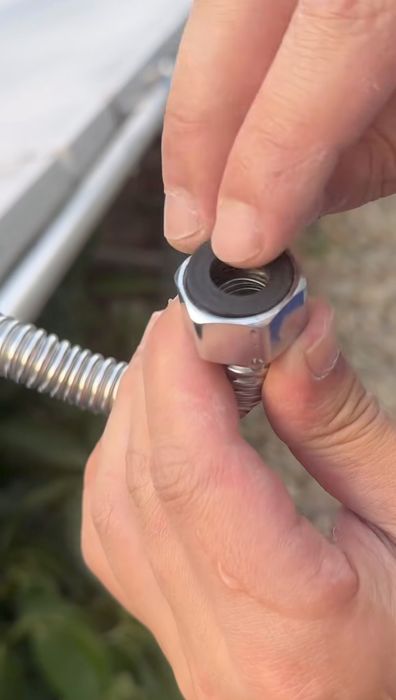 Насадка для мойка солнечных панелей