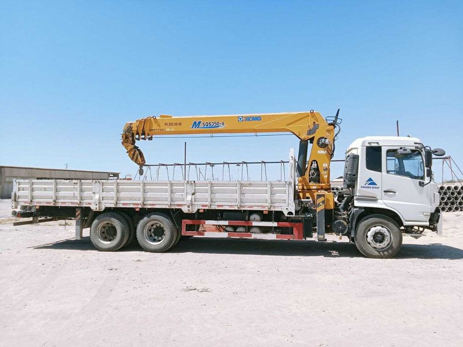 Кран манипулятор хизмати