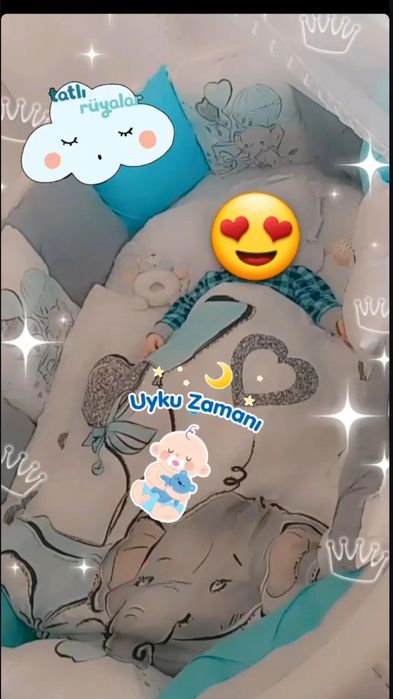 Детская кровать в хорошем состоянии.  В комплекте всё есть.