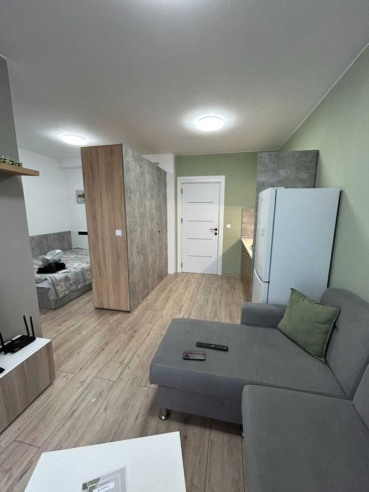 Двустаен тухлен обзаведен апартамент Победа-Касабова