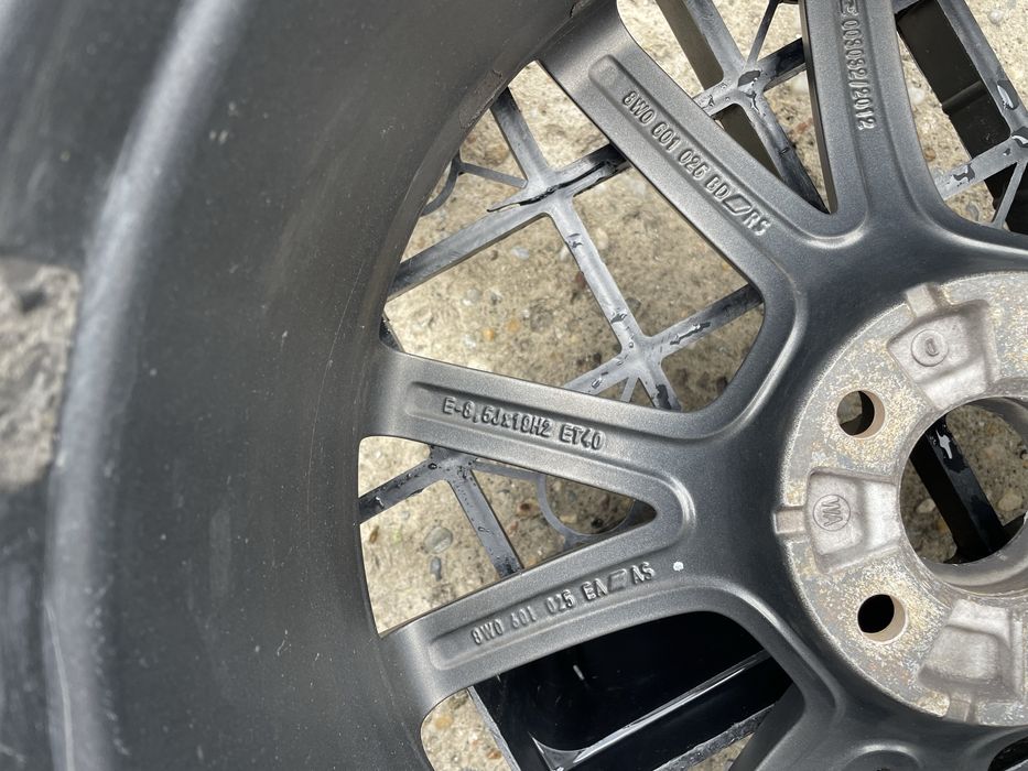 Janta Audi A4 S4 B9, R19 8W0601025EA si R18 8W0601025EB