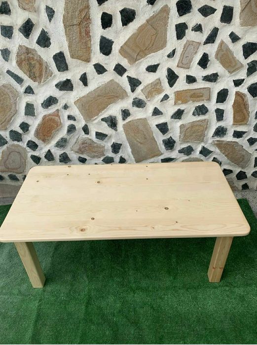 Дървени масички - детски