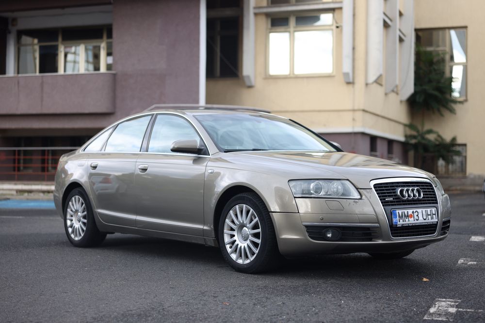 Audi A6 C6 3.0 TDI V6 Quattro – 233 CP