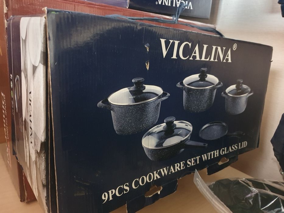 Викалина набор кастрюль