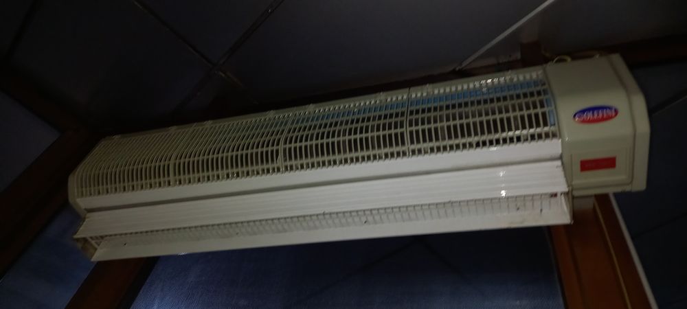 Ремонт тепловой завесы