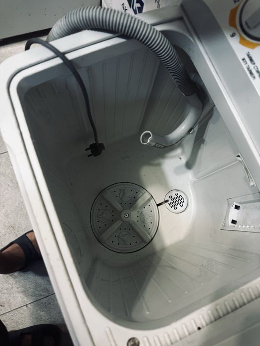 стиралки Аатомат и Полуавтомат