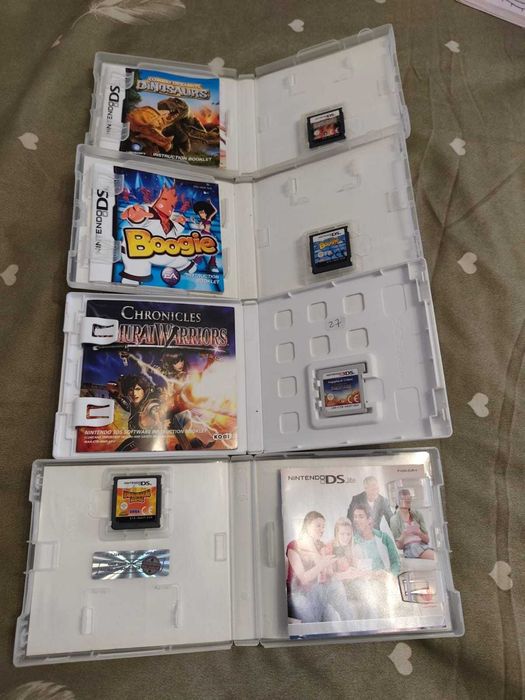 Jocuri Nintendo DS cutie+manual