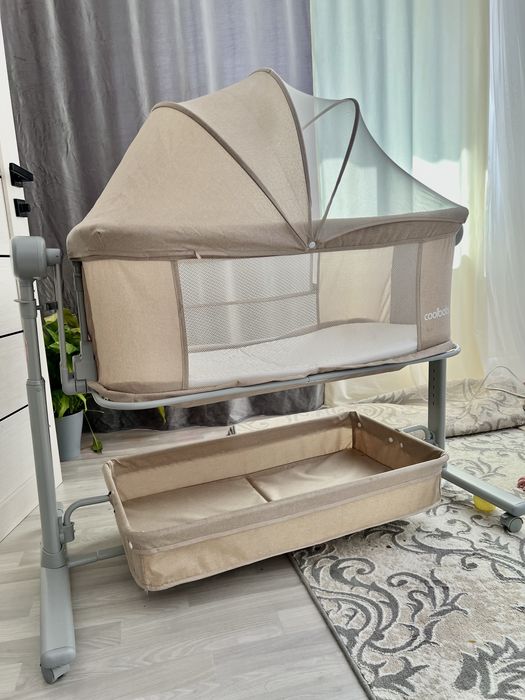 Электрическая колыбель Cool Baby