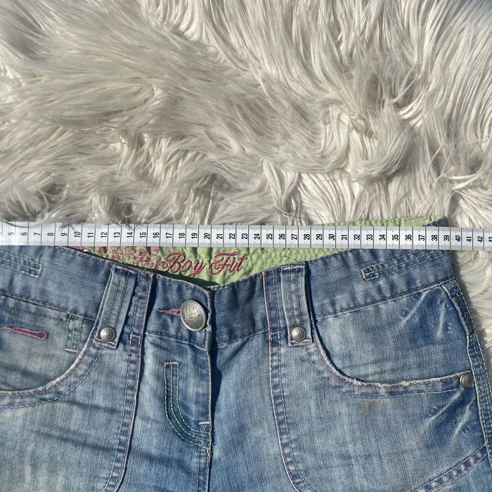 Blugi scurți denim talie joasă S