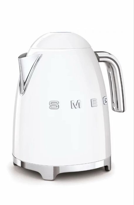 Электрочайник Smeg, белый
