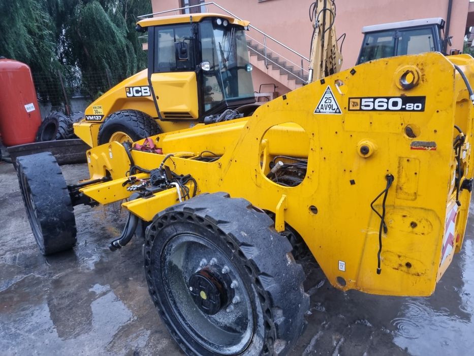 Jcb 560-80 Dezmebram