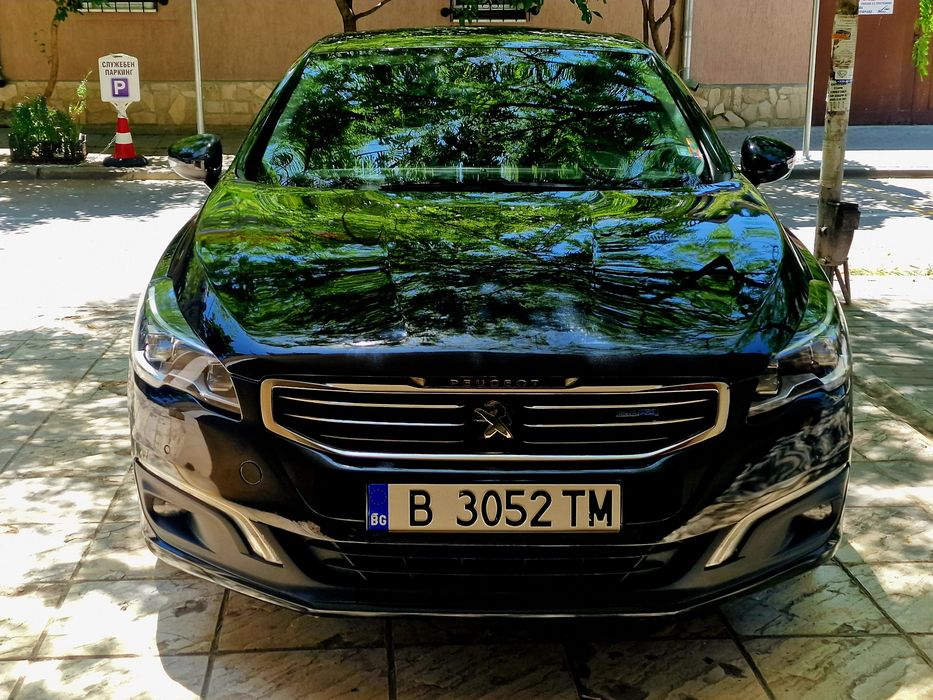 PEUGEOT 508 2.0 BlueHDI 181к.с. Allure Lizing
