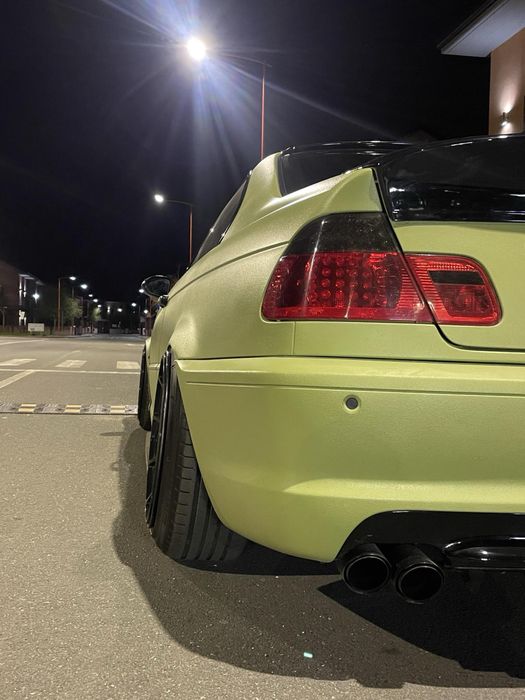 Eleron Portbagaj Tip CSL Bmw E46 Coupe