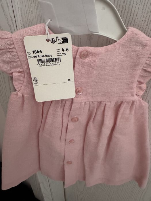 Чисто нова рокля Mayoral 4-6 месеца