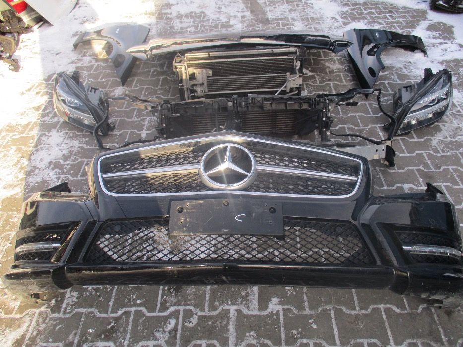 Mercedes CLS w 218 W218 AMG trager capota aripa bara far Full Led