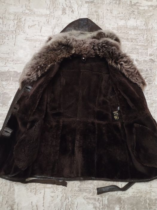 Cojoc dama piele și blana naturala mas. 52
