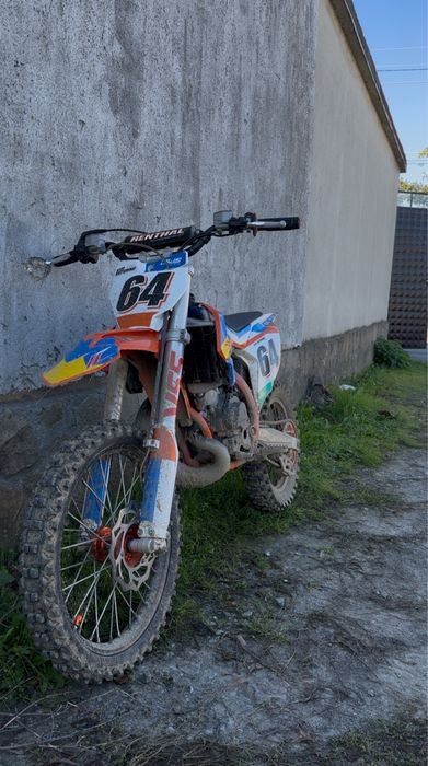 Кросов мотор Ktm 65 2019г. със по големи гуми