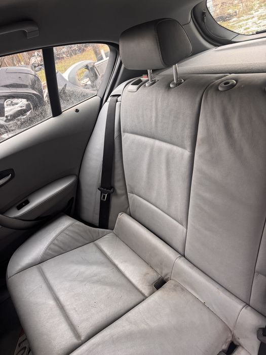 Кожен салон с забележка за BMW E87