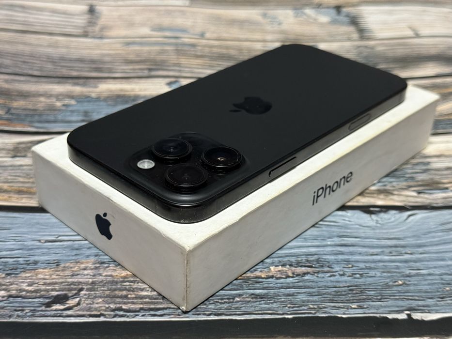 iPhone 16 Pro Max 256GB – Baterie 100% – 5 cicluri – Oferta