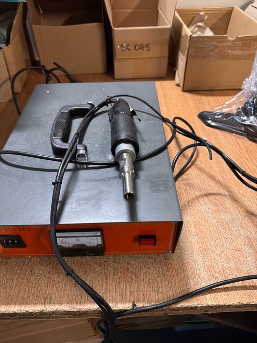 Mașină ultrasonică aplicat cristale Hotfix Nekon NK-500 – 500W + 5 capete