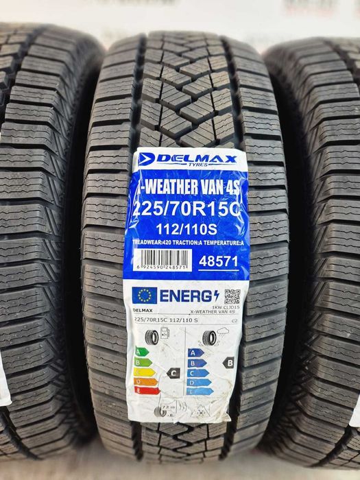 Anvelope noi all season ( 225 70 15C) Delmax