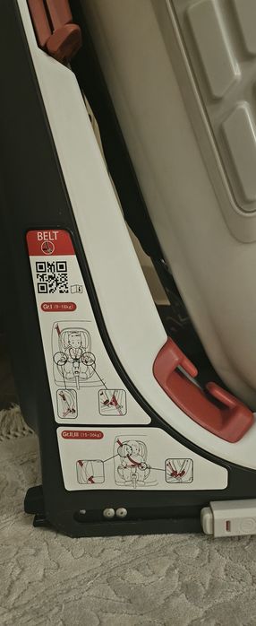Scaun auto Chicco YOUniverse Isofix, Red Passion