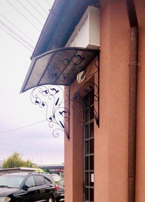 Козирка,навес,сенник или тента с поликарбонат