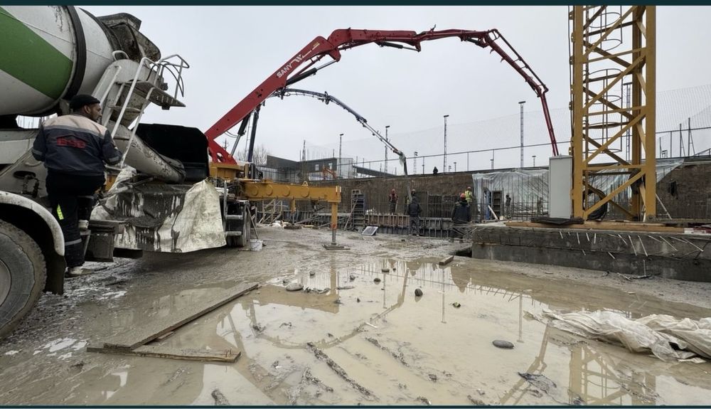 Таёр бетон Товарный бетон смес от 100 до 500 марк