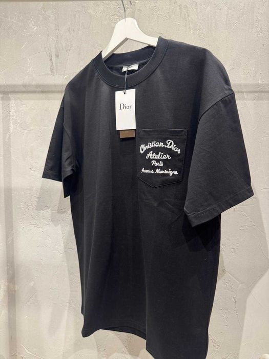 Tricou Dior Atelier negru marimea M