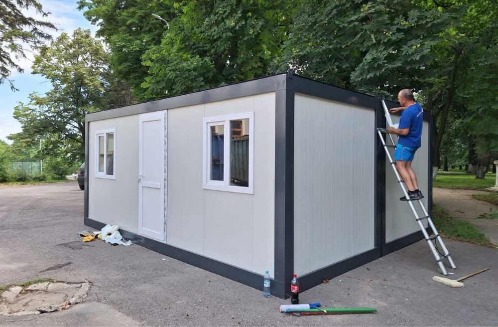 Vand container modular POZE REALE