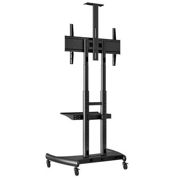 Suport Stand TV mobil telescopic 32"-75" VESA 600x400mm roti 45Kg