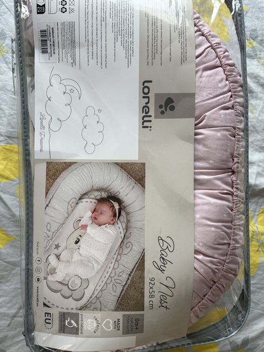 Бебешко гнездо Lorelli, 92x58 cm